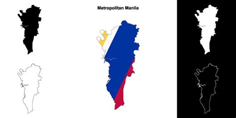 Outline of Metro Manila .